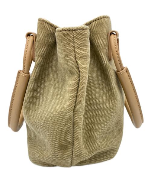 HUNTING WORLD（ハンティングワールド）HUNTING WORLD (ハンティングワールド) ハンドバッグ オリーブの古着・服飾アイテム