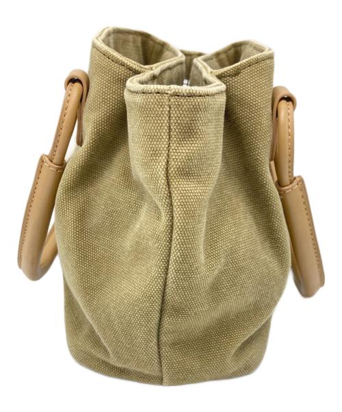 HUNTING WORLD（ハンティングワールド）HUNTING WORLD (ハンティングワールド) ハンドバッグ オリーブの古着・服飾アイテム