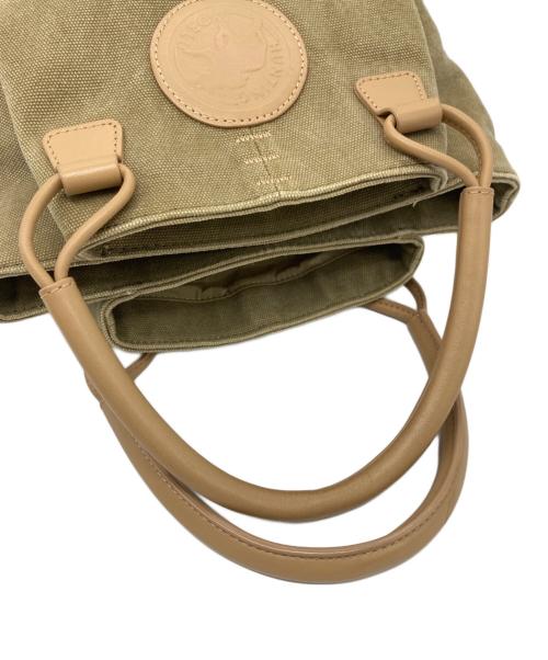 HUNTING WORLD（ハンティングワールド）HUNTING WORLD (ハンティングワールド) ハンドバッグ オリーブの古着・服飾アイテム