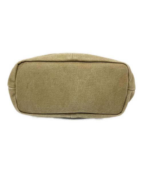 HUNTING WORLD（ハンティングワールド）HUNTING WORLD (ハンティングワールド) ハンドバッグ オリーブの古着・服飾アイテム