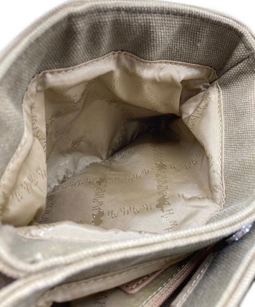 HUNTING WORLD（ハンティングワールド）HUNTING WORLD (ハンティングワールド) ハンドバッグ オリーブの古着・服飾アイテム