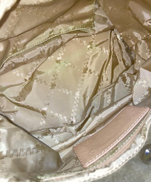 HUNTING WORLD（ハンティングワールド）HUNTING WORLD (ハンティングワールド) ハンドバッグ オリーブの古着・服飾アイテム