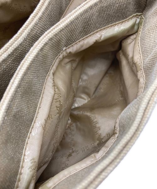 HUNTING WORLD（ハンティングワールド）HUNTING WORLD (ハンティングワールド) ハンドバッグ オリーブの古着・服飾アイテム