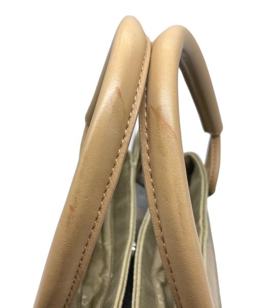 HUNTING WORLD（ハンティングワールド）HUNTING WORLD (ハンティングワールド) ハンドバッグ オリーブの古着・服飾アイテム