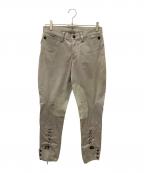NUMBER (N)INEナンバーナイン）の古着「JOPPERS PANTS」｜グレー