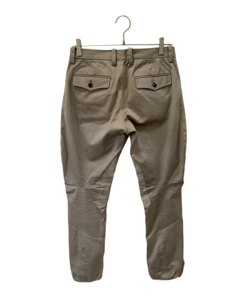 NUMBER (N)INE（ナンバーナイン）NUMBER (N)INE (ナンバーナイン) JOPPERS PANTS グレー サイズ:2／LENGTH28の古着・服飾アイテム