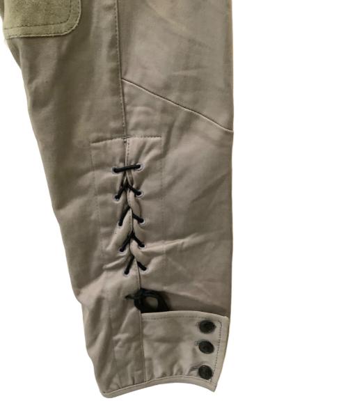 NUMBER (N)INE（ナンバーナイン）NUMBER (N)INE (ナンバーナイン) JOPPERS PANTS グレー サイズ:2／LENGTH28の古着・服飾アイテム