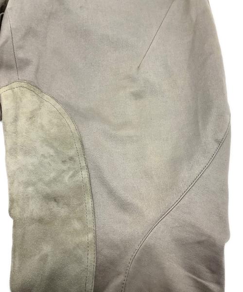 NUMBER (N)INE（ナンバーナイン）NUMBER (N)INE (ナンバーナイン) JOPPERS PANTS グレー サイズ:2／LENGTH28の古着・服飾アイテム