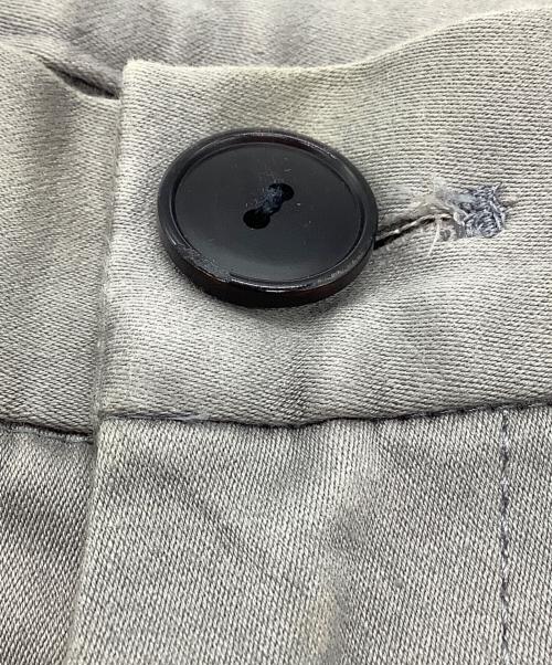 NUMBER (N)INE（ナンバーナイン）NUMBER (N)INE (ナンバーナイン) JOPPERS PANTS グレー サイズ:2／LENGTH28の古着・服飾アイテム