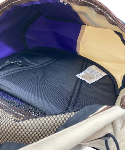 SUPREME（シュプリーム）Supreme (シュプリーム) THE NORTH FACE (ザ ノース フェイス) Split Waist Bag ベージュ×パープルの古着・服飾アイテム