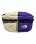 Supreme（シュプリーム）の古着「Split Waist Bag」｜ベージュ×パープル