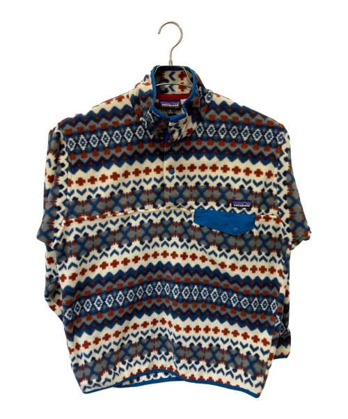 Patagonia（パタゴニア）Patagonia (パタゴニア) シンチラスナップT ブルー サイズ:Mの古着・服飾アイテム