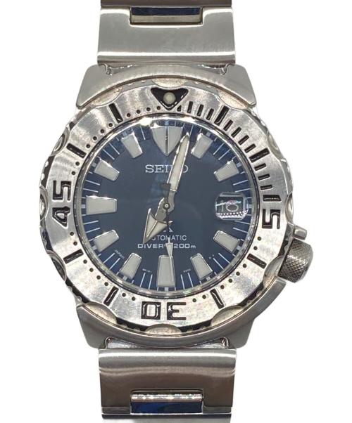 SEIKO（セイコー）SEIKO (セイコー) ダイバーズウォッチ ネイビーの古着・服飾アイテム
