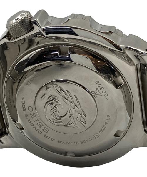 SEIKO（セイコー）SEIKO (セイコー) ダイバーズウォッチ ネイビーの古着・服飾アイテム