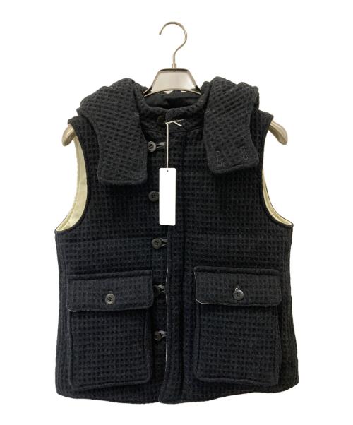 EEL（イール）EEL (イール) エレベスト ブラック サイズ:Sの古着・服飾アイテム