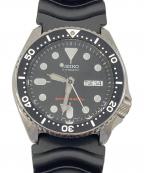 SEIKOセイコー）の古着「ダイバーズウォッチ」｜ブラック