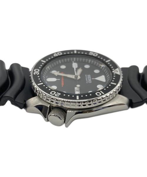 SEIKO（セイコー）SEIKO (セイコー) ダイバーズウォッチ ブラックの古着・服飾アイテム