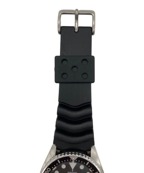 SEIKO（セイコー）SEIKO (セイコー) ダイバーズウォッチ ブラックの古着・服飾アイテム