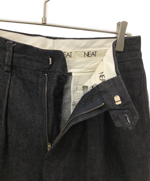 NEAT（ニート）NEAT (ニート) デニムパンツ ブラック サイズ:44の古着・服飾アイテム