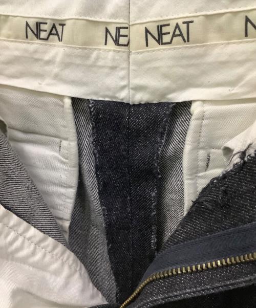 NEAT（ニート）NEAT (ニート) デニムパンツ ブラック サイズ:44の古着・服飾アイテム
