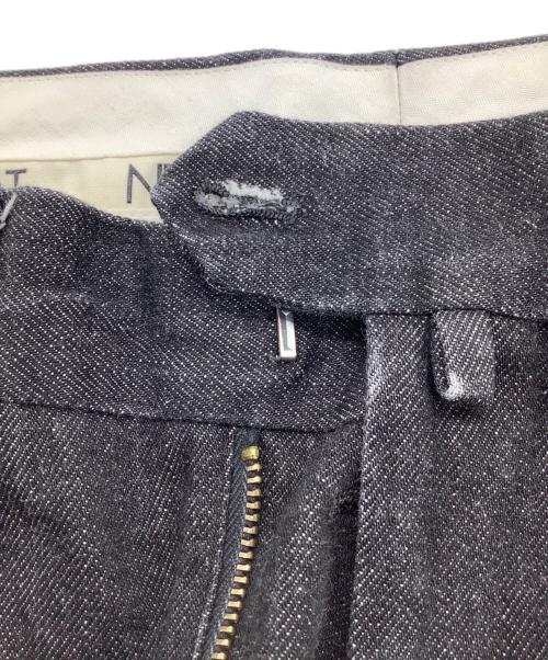 NEAT（ニート）NEAT (ニート) デニムパンツ ブラック サイズ:44の古着・服飾アイテム