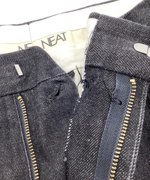 NEAT（ニート）NEAT (ニート) デニムパンツ ブラック サイズ:44の古着・服飾アイテム