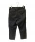 NEAT (ニート) デニムパンツ ブラック サイズ:44：11000円