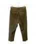 NEAT (ニート) タックテーパードパンツ オリーブ サイズ:48：13000円