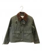 Barbour×BEAMS Fバブアー×ビームスエフ）の古着「SPEY JACKET」｜カーキ