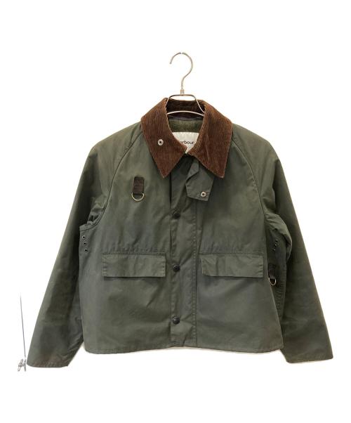Barbour（バブアー）Barbour (バブアー) BEAMS F (ビームスエフ) SPEY JACKET カーキ サイズ:Sの古着・服飾アイテム