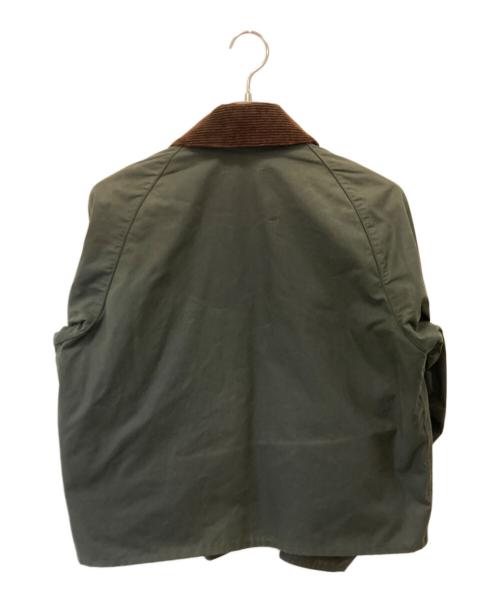 Barbour（バブアー）Barbour (バブアー) BEAMS F (ビームスエフ) SPEY JACKET カーキ サイズ:Sの古着・服飾アイテム