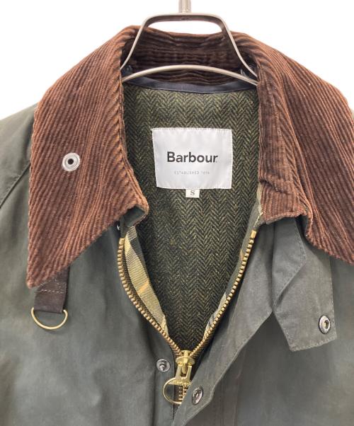 Barbour（バブアー）Barbour (バブアー) BEAMS F (ビームスエフ) SPEY JACKET カーキ サイズ:Sの古着・服飾アイテム