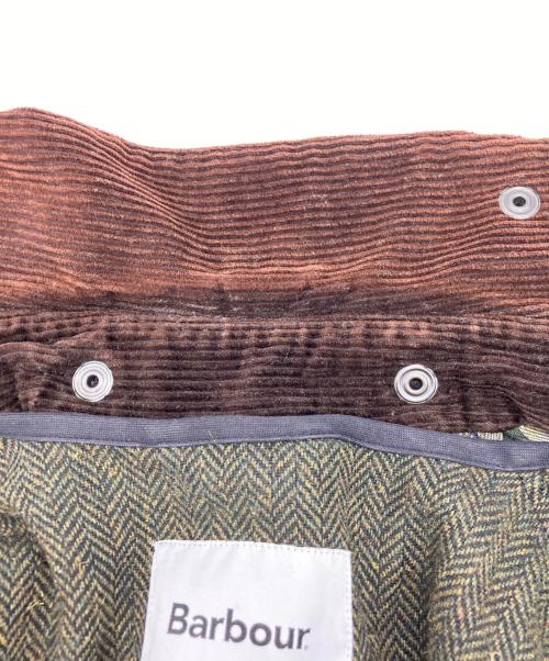 Barbour（バブアー）Barbour (バブアー) BEAMS F (ビームスエフ) SPEY JACKET カーキ サイズ:Sの古着・服飾アイテム