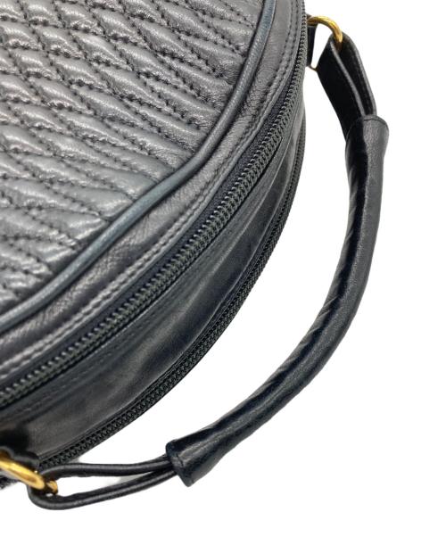 BALLY（バリー）BALLY (バリー) キルティングショルダーバッグ ブラックの古着・服飾アイテム