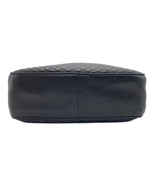 BALLY（バリー）BALLY (バリー) キルティングショルダーバッグ ブラックの古着・服飾アイテム