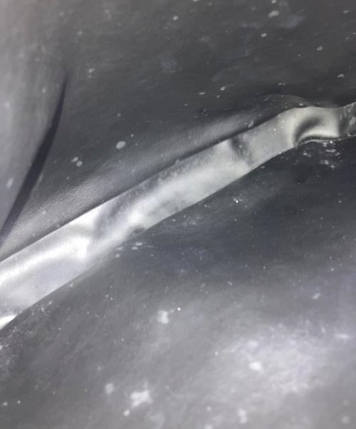 BALLY（バリー）BALLY (バリー) キルティングショルダーバッグ ブラックの古着・服飾アイテム