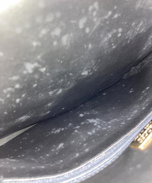 BALLY（バリー）BALLY (バリー) キルティングショルダーバッグ ブラックの古着・服飾アイテム