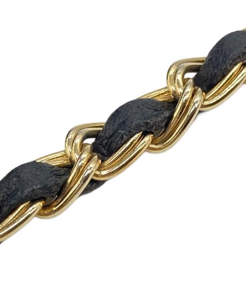 BALLY（バリー）BALLY (バリー) キルティングショルダーバッグ ブラックの古着・服飾アイテム