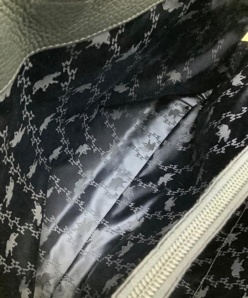 HUNTING WORLD（ハンティングワールド）HUNTING WORLD (ハンティングワールド) トートバッグ グレーの古着・服飾アイテム