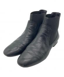 TOD'S（トッズ）の古着「サイドゴアブーツ」｜ブラック