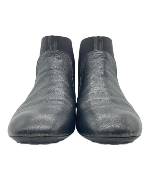TOD'S（トッズ）TOD'S (トッズ) サイドゴアブーツ ブラック サイズ:36 1/2の古着・服飾アイテム