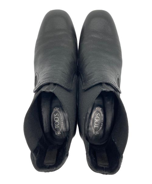 TOD'S（トッズ）TOD'S (トッズ) サイドゴアブーツ ブラック サイズ:36 1/2の古着・服飾アイテム