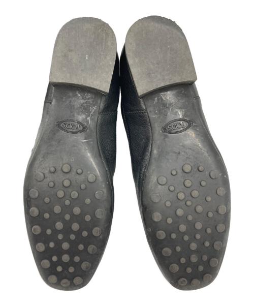 TOD'S（トッズ）TOD'S (トッズ) サイドゴアブーツ ブラック サイズ:36 1/2の古着・服飾アイテム