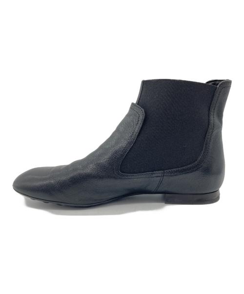 TOD'S（トッズ）TOD'S (トッズ) サイドゴアブーツ ブラック サイズ:36 1/2の古着・服飾アイテム