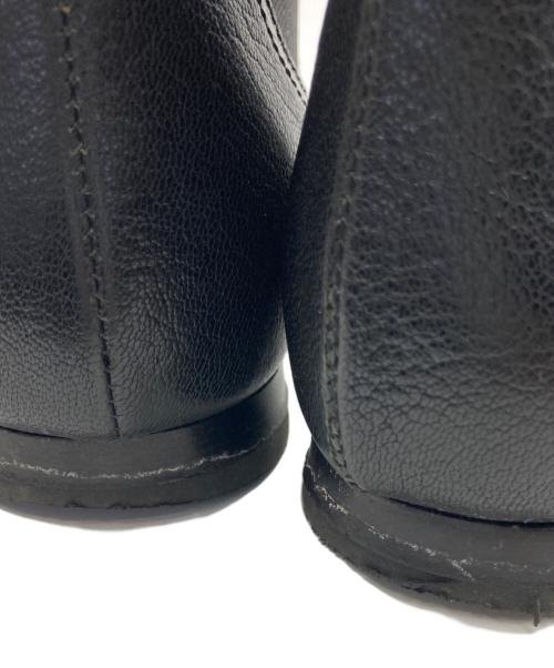 TOD'S（トッズ）TOD'S (トッズ) サイドゴアブーツ ブラック サイズ:36 1/2の古着・服飾アイテム