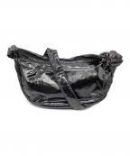 PORTERポーター）の古着「ボンボンショルダーバッグ」｜ブラック