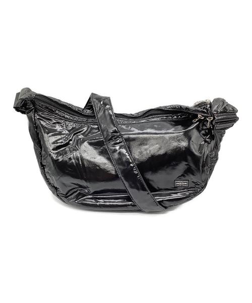 PORTER（ポーター）PORTER (ポーター) ボンボンショルダーバッグ ブラックの古着・服飾アイテム