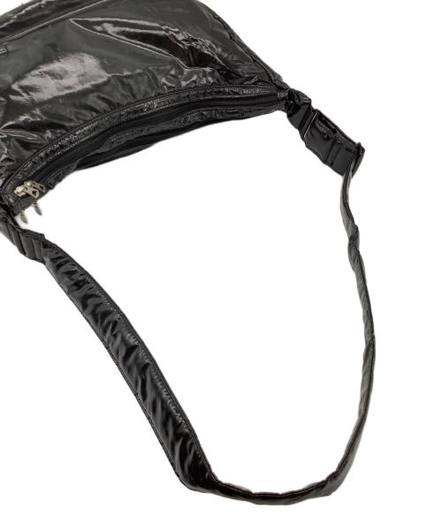 PORTER（ポーター）PORTER (ポーター) ボンボンショルダーバッグ ブラックの古着・服飾アイテム