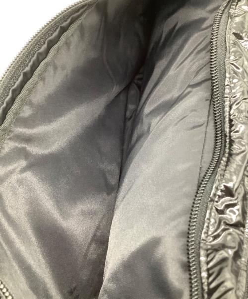 PORTER（ポーター）PORTER (ポーター) ボンボンショルダーバッグ ブラックの古着・服飾アイテム