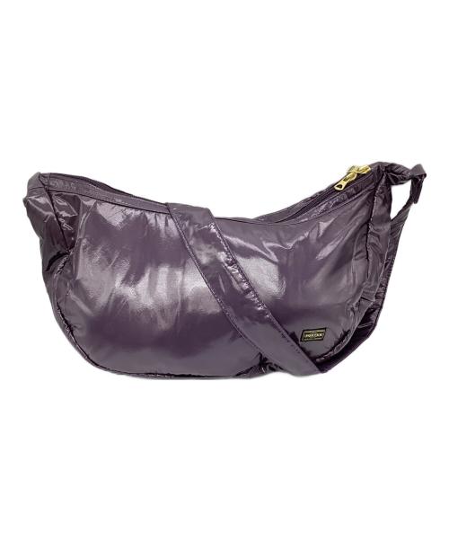 PORTER（ポーター）PORTER (ポーター) ボンボンショルダーバッグ パープルの古着・服飾アイテム